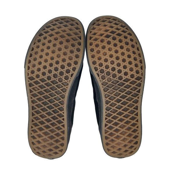 Vans Lo Pro Triple Black Canvas Skate Streetwear Shoe Mens 6.0 Women 7.5 - Picture 10 of 12